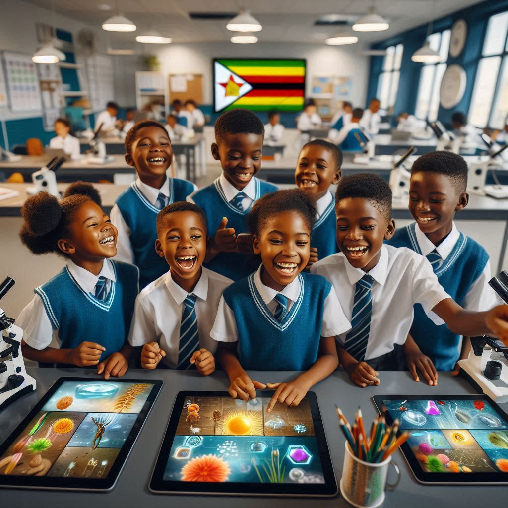 Primary school students