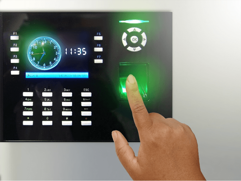 Biometric Attendance System