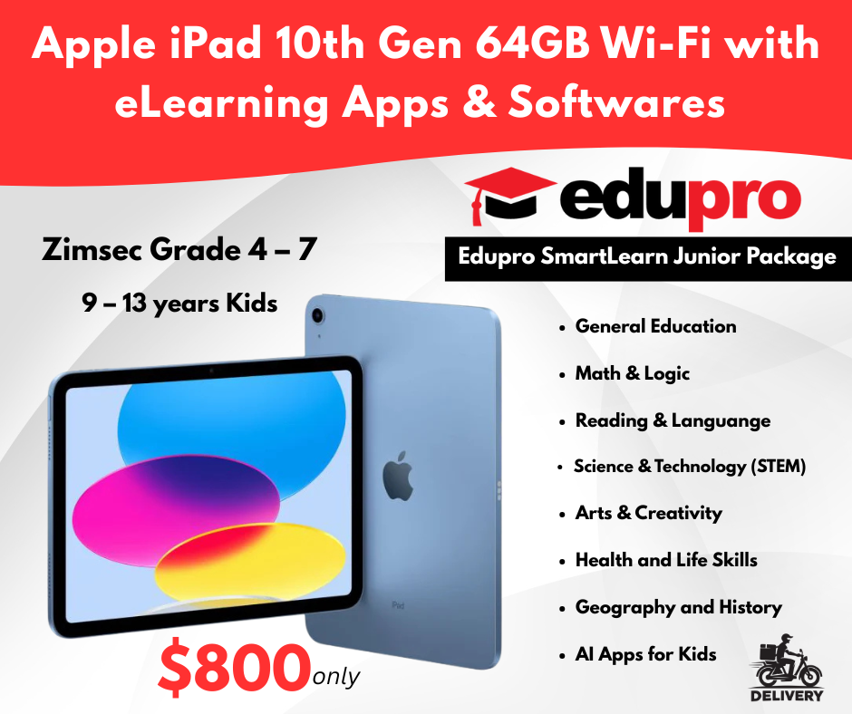 Edupro SmartLearn Junior iPad Package
